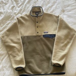 Patagonia Men’s Micro D Snap-T Pullover Medium EUC